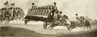 An illustration from British military prints (1909)