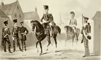 Picture 145 of 184 from British military prints (1909), leaf 170