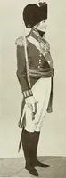 An illustration from British military prints (1909)