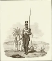 Picture 155 of 184 from British military prints (1909), leaf 174