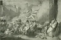 Picture 156 of 184 from British military prints (1909), leaf 175