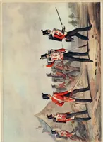 Picture 158 of 184 from British military prints (1909), leaf 176