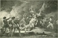 An illustration from British military prints (1909)
