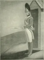 An illustration from British military prints (1909)