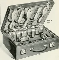 An illustration from British military prints (1909)