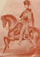 An illustration from British military prints (1909)