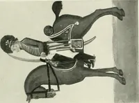 An illustration from British military prints (1909)