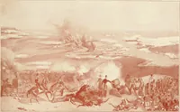 Picture 170 of 184 from British military prints (1909), leaf 186