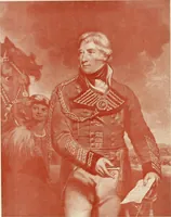 An illustration from British military prints (1909)