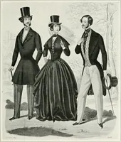 An illustration from British military prints (1909)