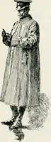 An illustration from British military prints (1909)