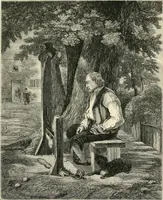 An illustration from British painters; with eighty examples of their work engraved on wood (1881)