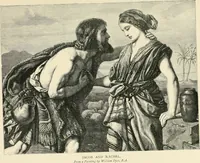 An illustration from British painters; with eighty examples of their work engraved on wood (1881)