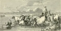An illustration from British painters; with eighty examples of their work engraved on wood (1881)