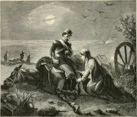 An illustration from British painters; with eighty examples of their work engraved on wood (1881)