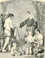 An illustration from British painters; with eighty examples of their work engraved on wood (1881)