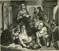 An illustration from British painters; with eighty examples of their work engraved on wood (1881)