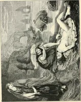 An illustration from British painters; with eighty examples of their work engraved on wood (1881)