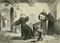An illustration from British painters; with eighty examples of their work engraved on wood (1881)