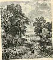 An illustration from British painters; with eighty examples of their work engraved on wood (1881)