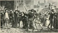 An illustration from British painters; with eighty examples of their work engraved on wood (1881)