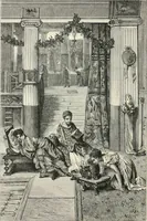 An illustration from British painters; with eighty examples of their work engraved on wood (1881)