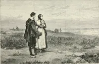 An illustration from British painters; with eighty examples of their work engraved on wood (1881)