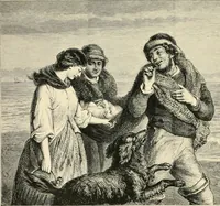 An illustration from British painters; with eighty examples of their work engraved on wood (1881)