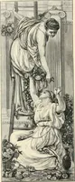 An illustration from British painters; with eighty examples of their work engraved on wood (1881)
