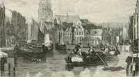 An illustration from British painters; with eighty examples of their work engraved on wood (1881)