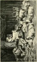 An illustration from British painters; with eighty examples of their work engraved on wood (1881)