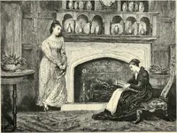 An illustration from British painters; with eighty examples of their work engraved on wood (1881)