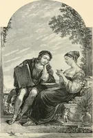 An illustration from British painters; with eighty examples of their work engraved on wood (1881)