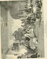 An illustration from British painters; with eighty examples of their work engraved on wood (1881)