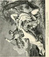 An illustration from British painters; with eighty examples of their work engraved on wood (1881)