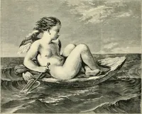 An illustration from British painters; with eighty examples of their work engraved on wood (1881)
