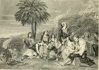 An illustration from British painters; with eighty examples of their work engraved on wood (1881)