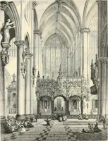 An illustration from British painters; with eighty examples of their work engraved on wood (1881)