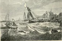 An illustration from British painters; with eighty examples of their work engraved on wood (1881)