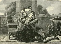 An illustration from British painters; with eighty examples of their work engraved on wood (1881)