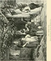 An illustration from British painters; with eighty examples of their work engraved on wood (1881)