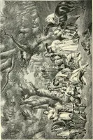 An illustration from British painters; with eighty examples of their work engraved on wood (1881)