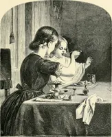 An illustration from British painters; with eighty examples of their work engraved on wood (1881)