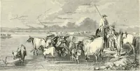 An illustration from British painters; with eighty examples of their work engraved on wood (1881)