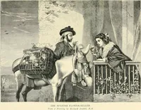 An illustration from British painters; with eighty examples of their work engraved on wood (1881)