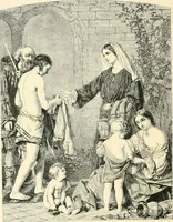 An illustration from British painters; with eighty examples of their work engraved on wood (1881)