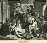 An illustration from British painters; with eighty examples of their work engraved on wood (1881)