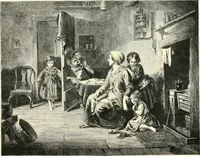 An illustration from British painters; with eighty examples of their work engraved on wood (1881)