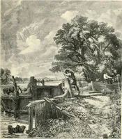 An illustration from British painters; with eighty examples of their work engraved on wood (1881)