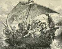 An illustration from British painters; with eighty examples of their work engraved on wood (1881)